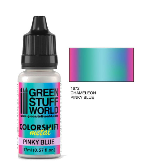 Green Stuff World – Chameleon-Metallfarbe – Pinky Blue (1672, 1 Stück)