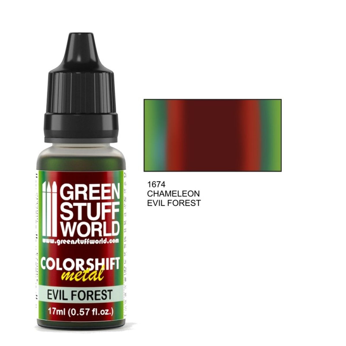 Green Stuff World – Chameleon-Metallfarbe – Evil Forest