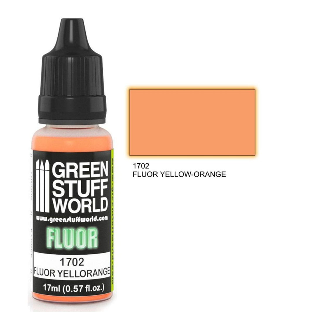 Green Stuff World – Fluorfarbe – Orange Mango – 17 ml