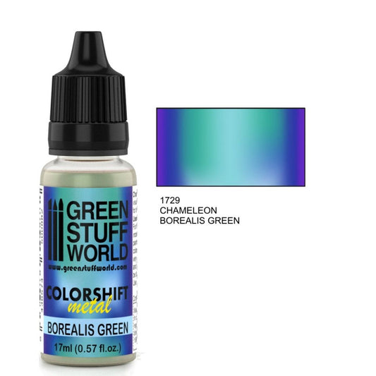 Green Stuff World – Chamäleon-Metallfarbe – Borealis Green