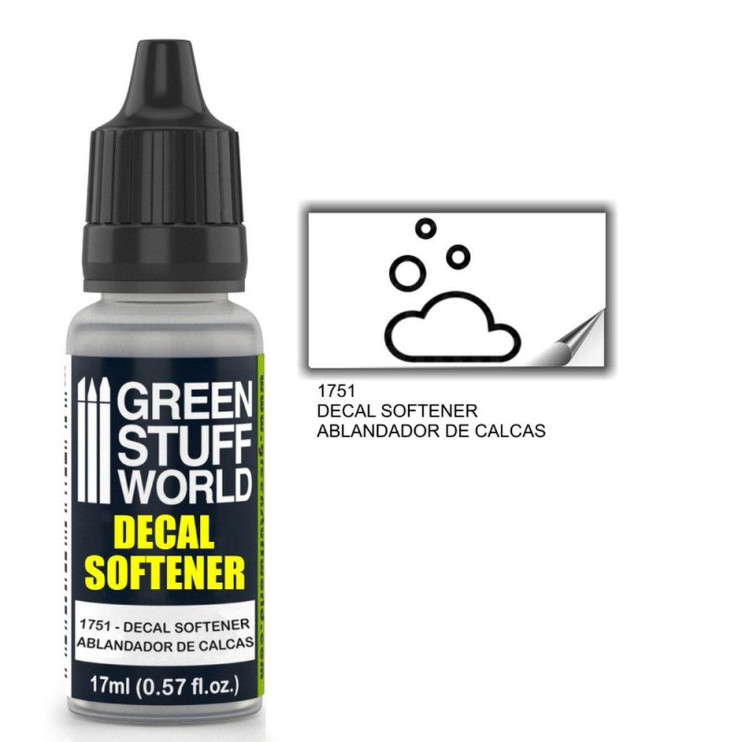 Green Stuff World – Abziehbild-Weichmacher – 17 ml