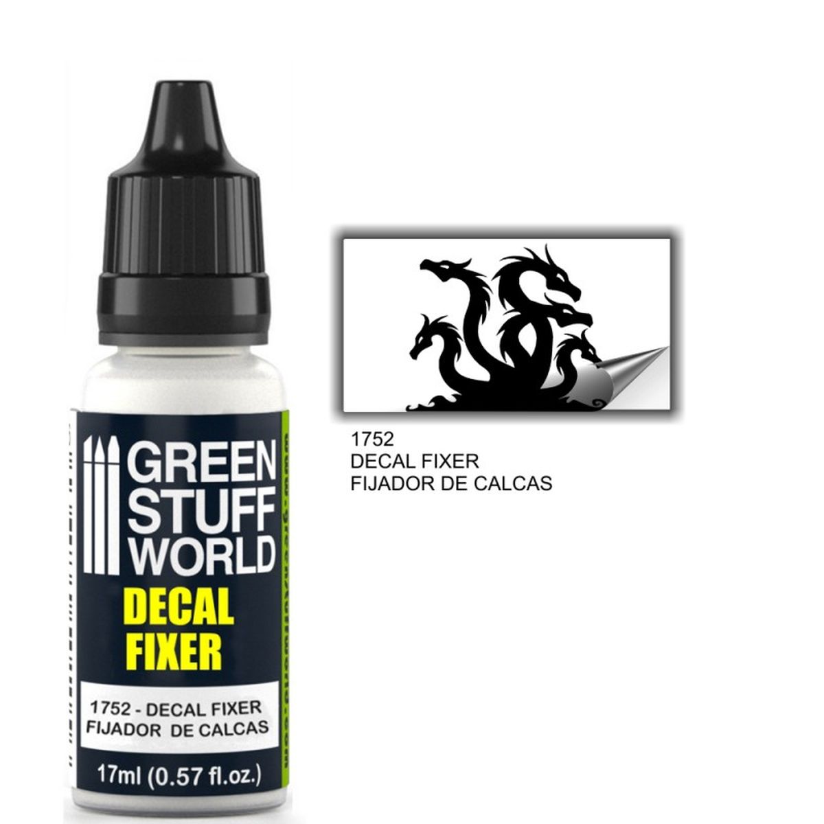 Green Stuff World – Decal Setting Fluid – 17 ml