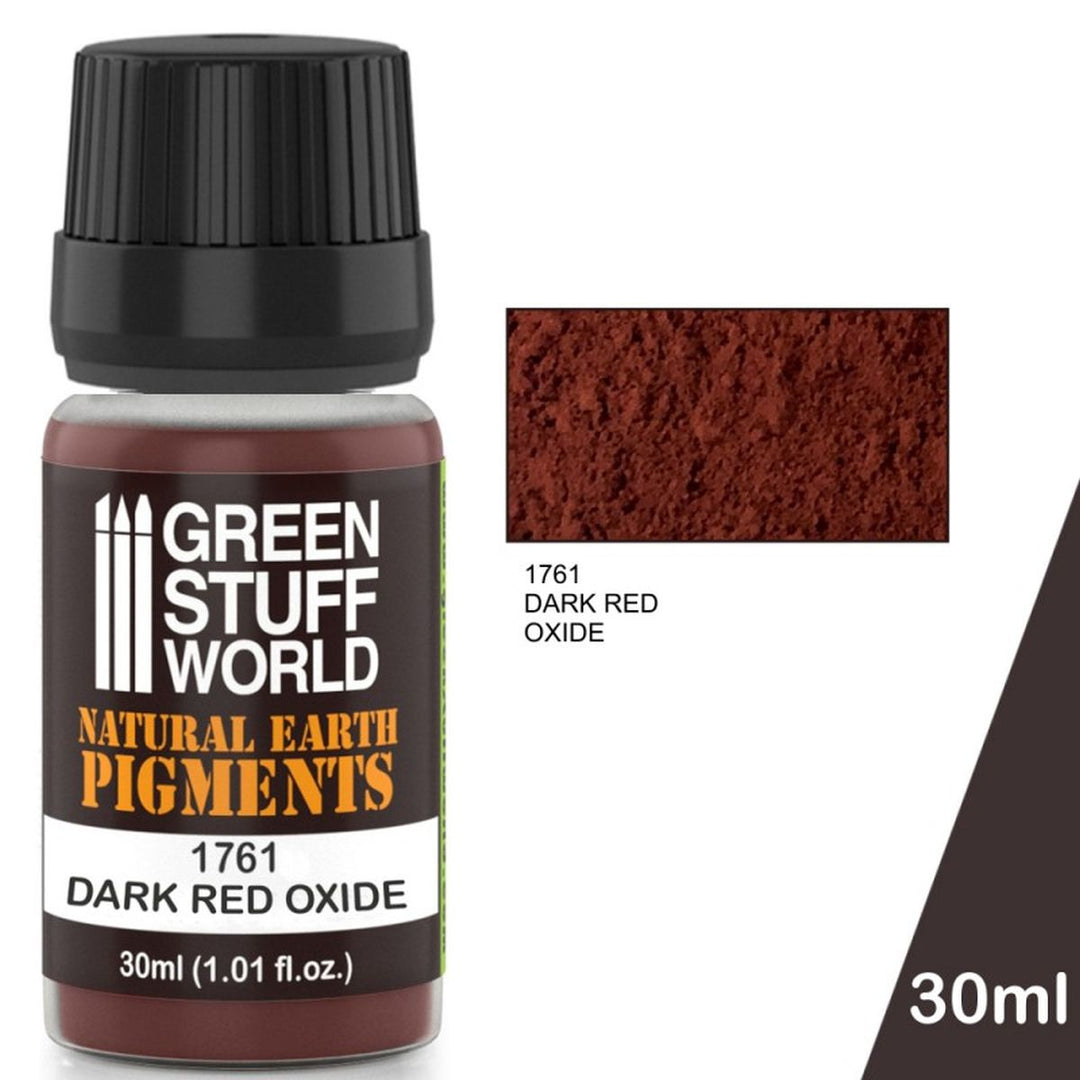 Green Stuff World – Pigment – Dark Red Oxide – 30 ml
