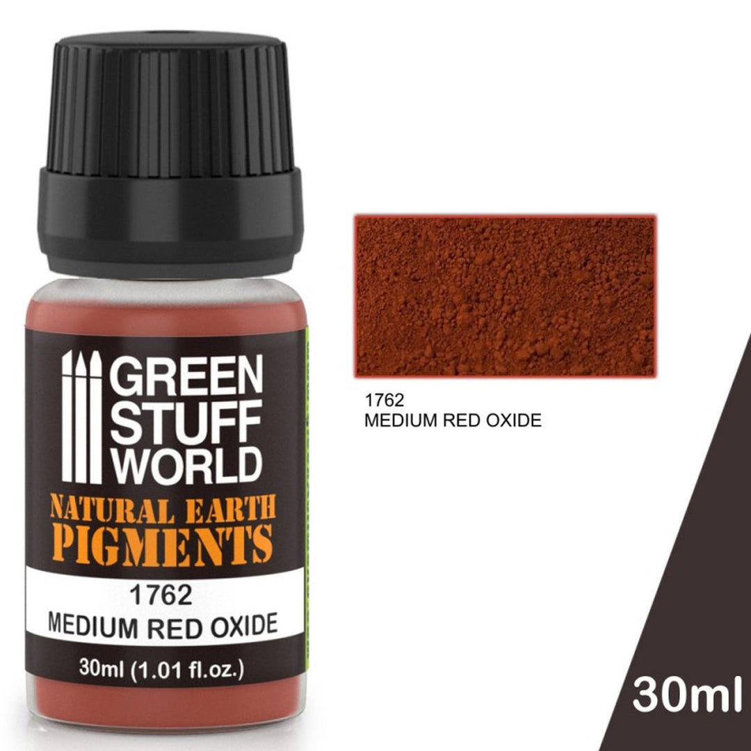 Green Stuff World – Pigment – Medium Red Oxide – 30 ml
