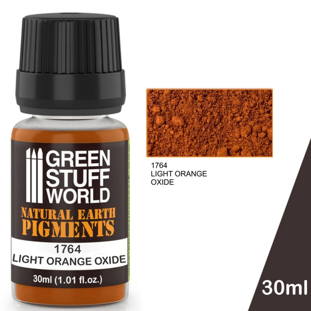 Green Stuff World – Pigment – Light Orange Oxide – 30 ml