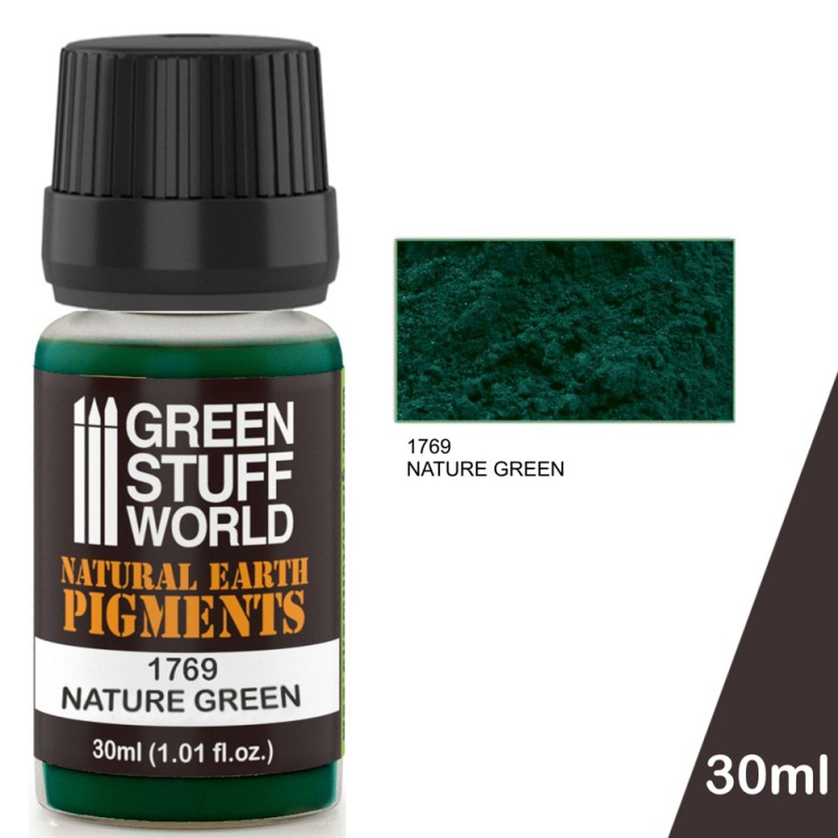 Green Stuff World – Pigment – Nature Green – 30 ml