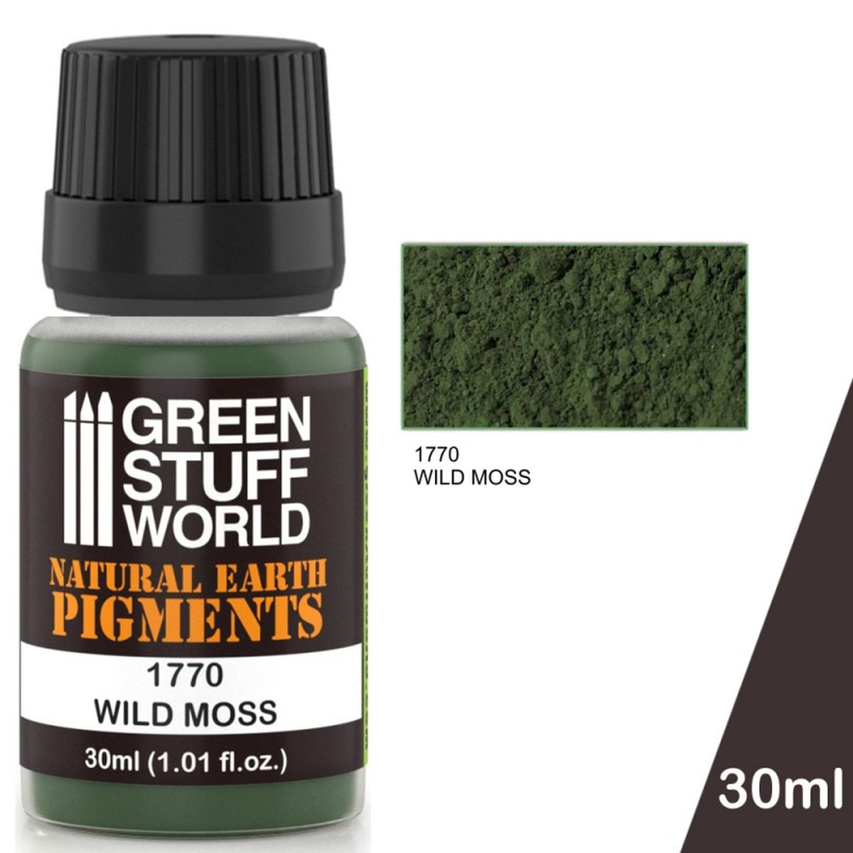Green Stuff World – Pigment Wild Moss – 30 ml