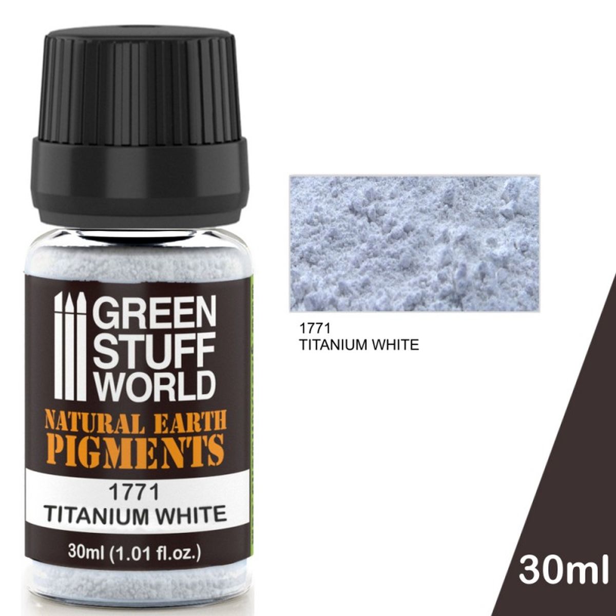 Green Stuff World – Pigment – Titanium White – 30 ml