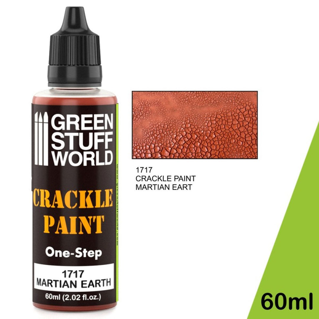 Green Stuff World – Krakelierfarbe – Mars-Erde – 60 ml