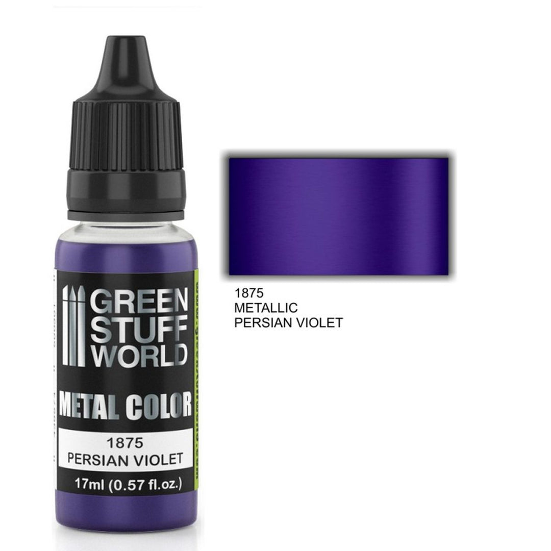 Green Stuff World – Acryl-Metallfarbe Persian Violet – 17 ml