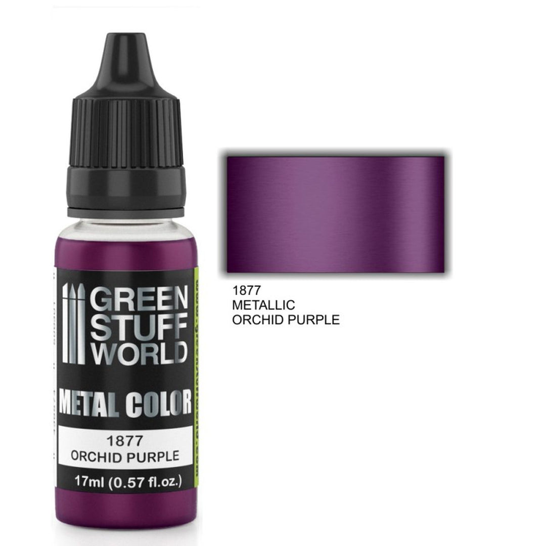 Green Stuff World – Metallic-Farbe Orchid Purple – 17 ml