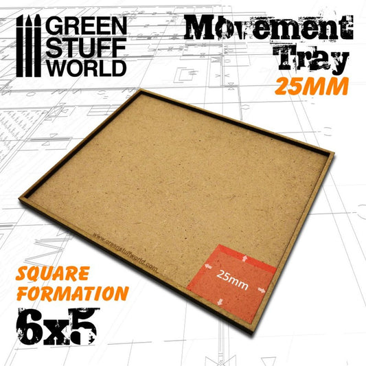 Green Stuff World – MDF-Regimentsbase – 150 x 125 mm
