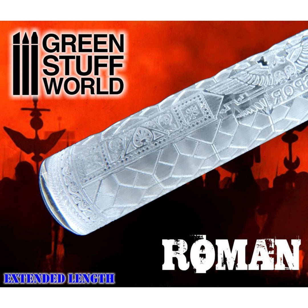 Green Stuff World – Strukturwalze – Römisch – 14,5 cm