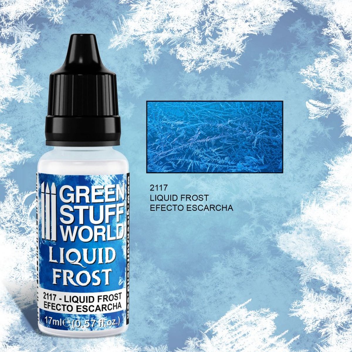 Green Stuff World – Liquid Frost Frosteffekt – 17 ml