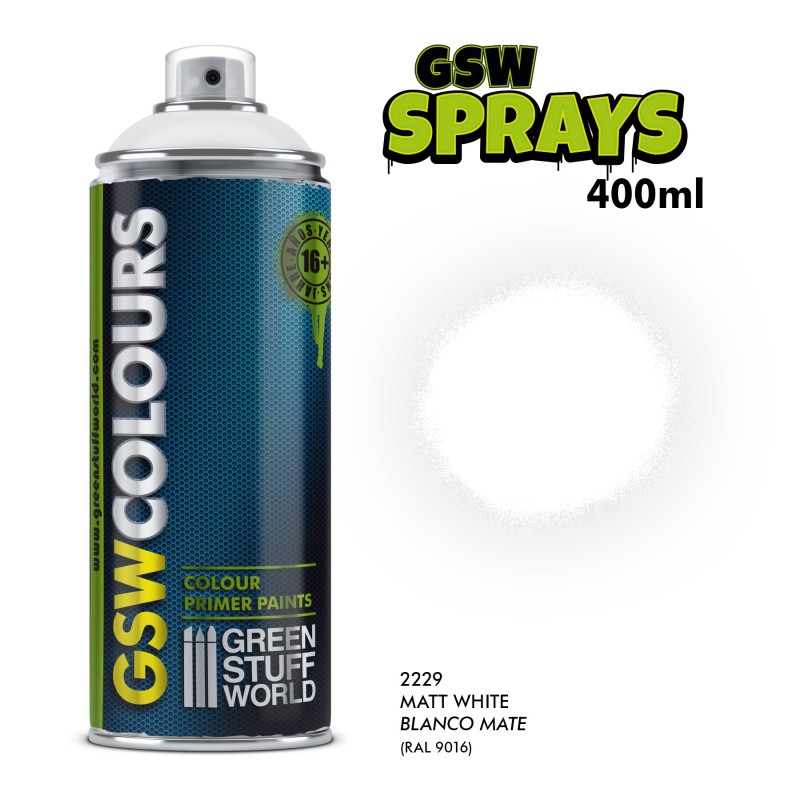 Green Stuff World – Sprühgrundierung – Spray, 400 ml