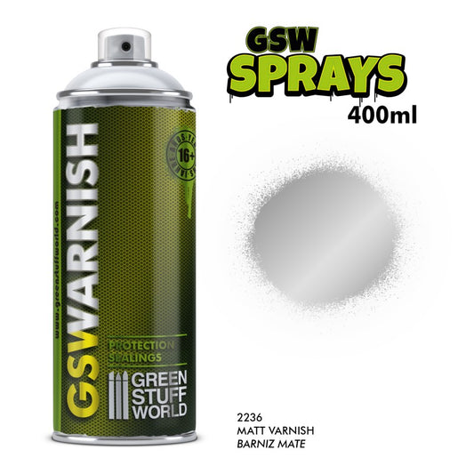 Green Stuff World – Klarlack – Matt – 400 ml