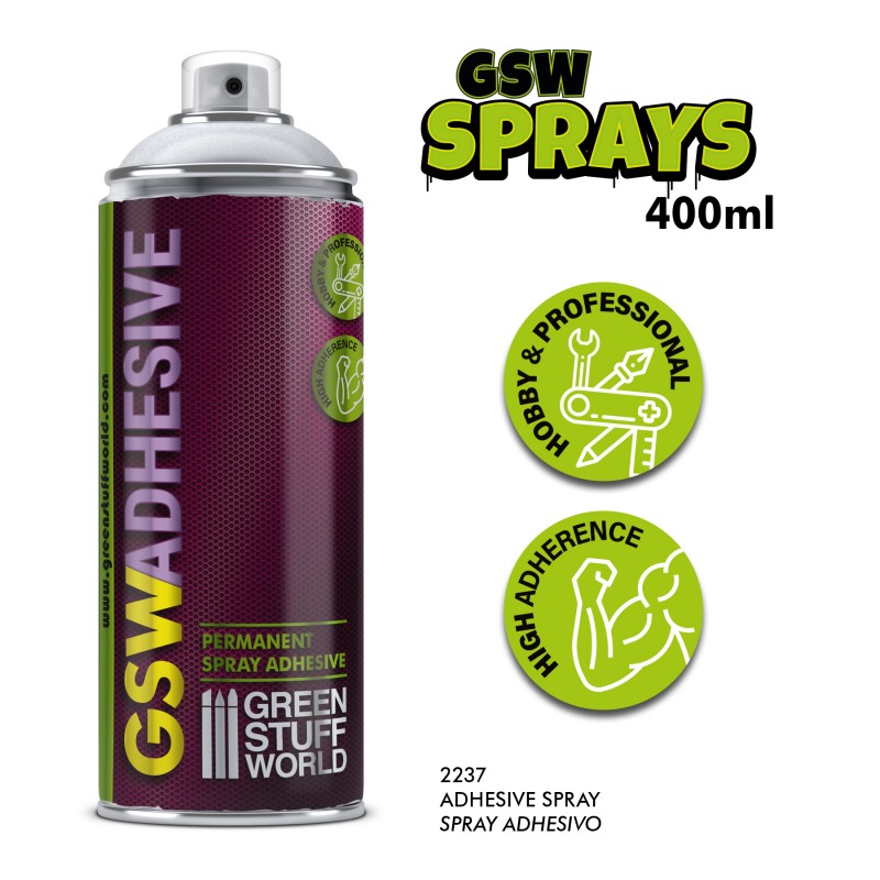 Green Stuff World – Klebespray – 400 ml