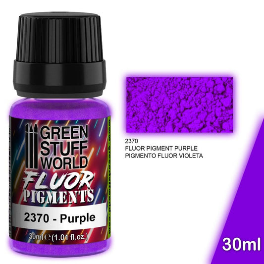Green Stuff World – Fluoreszierendes Pigment – Fluor Purple – 30 ml