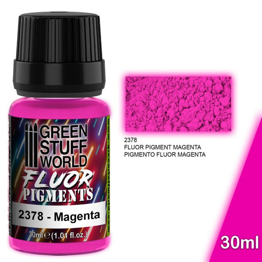 Green Stuff World – Fluorpigment – Fluor Magenta – 30 ml