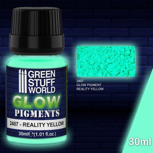 Green Stuff World – Fluorescent Pigments – Yellow-Green – 30 ml