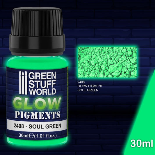 Green Stuff World – Fluorescent Pigments – Soul Green – 30 ml
