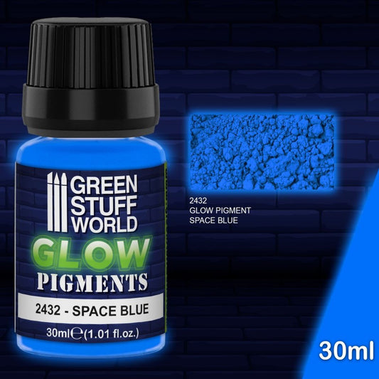 Green Stuff World – Fluorescent Pigments – Space Blue – 30 ml