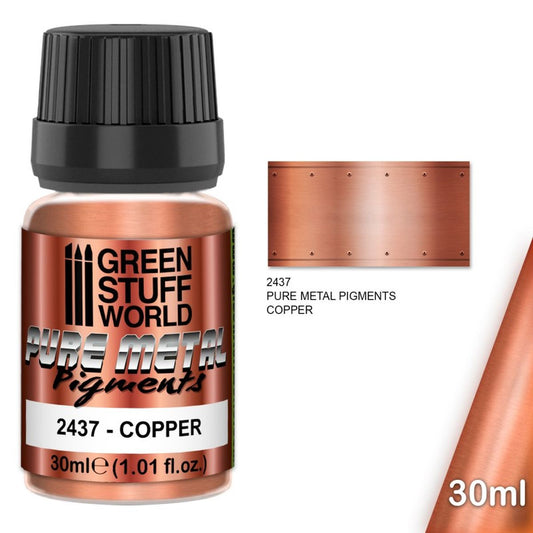 Green Stuff World – Reine Metallpigmente – Kupfer – 30 ml