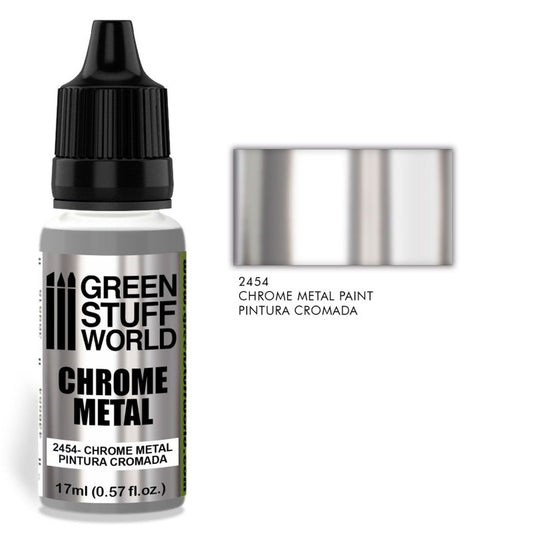 Green Stuff World – Chromfarbe zum Aufpinseln – 17 ml