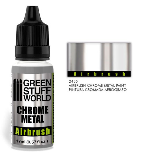 Green Stuff World – Airbrush-Chromfarbe – 17 ml