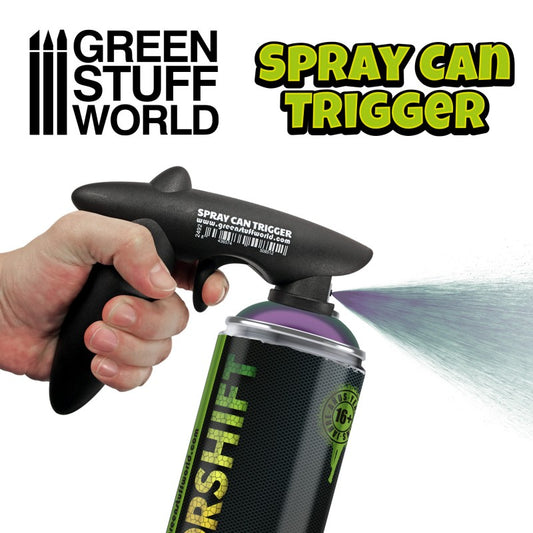 Green Stuff World – Sprühdosenhalter mit Abzug – Ergonomischer Griff
