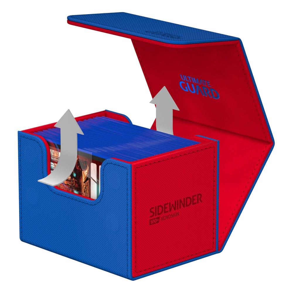 Ultimate Guard – Sidewinder 100+ Xenoskin SYNERGY Blue/Red