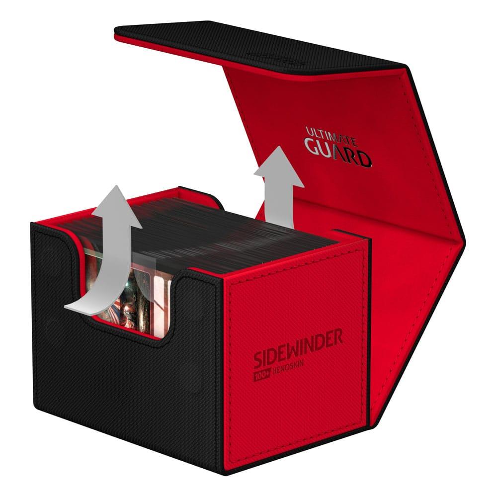 Ultimate Guard – Sidewinder 100+ Xenoskin SYNERGY Black/Red