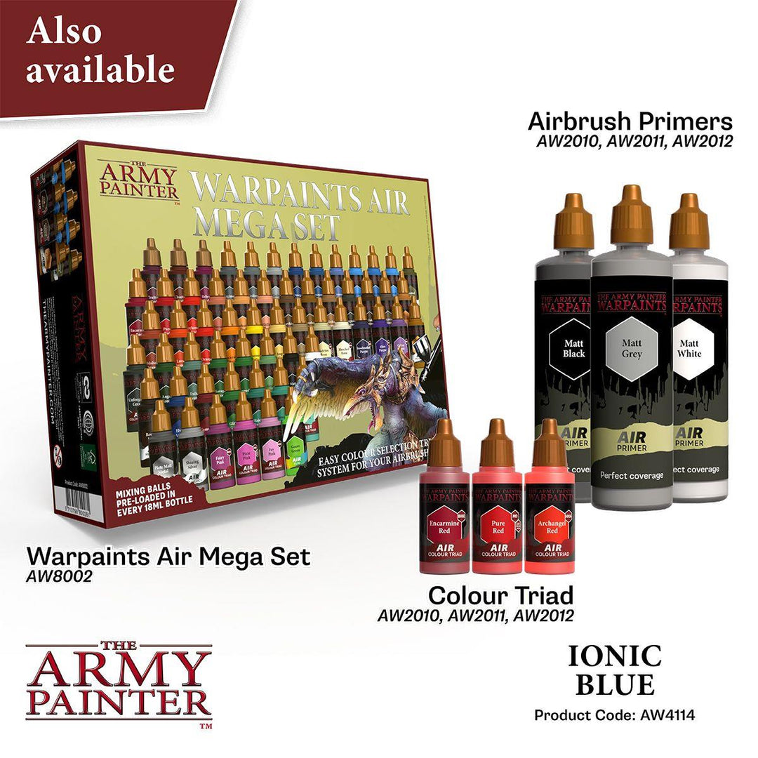 Air Ionic Blue (18ml)
