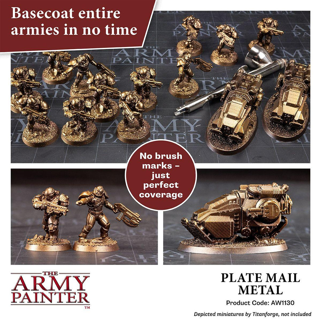 Air Plate Mail Metal (18ml)