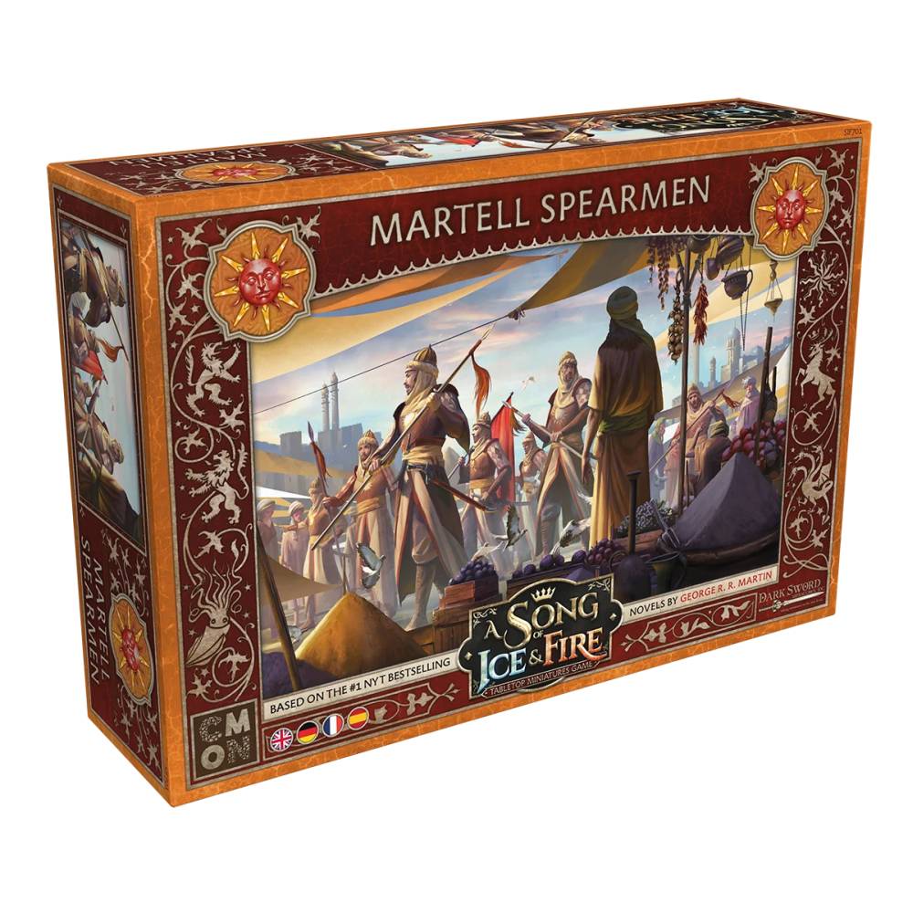 A Song of Ice & Fire - Speerträger von Haus Martell