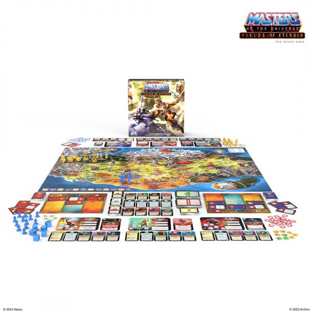 Masters of the Universe: Fields of Eternia (English)