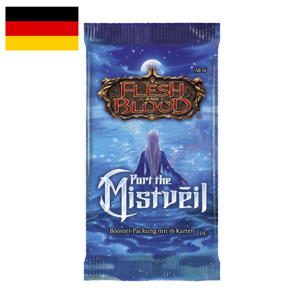 Flesh & Blood TCG  - Part the Mistveil Booster Display (Deutsch)