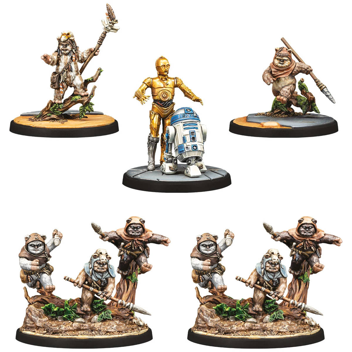 Star Wars: Shatterpoint - Yub Nub Squad Pack
