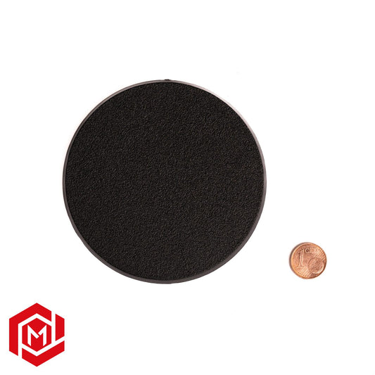 MODEL BASES [90mm / round] - 5 Units