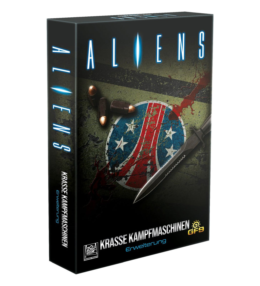 Aliens: Awesome Fighting Machines - Expansion