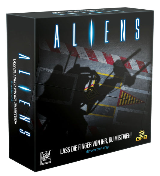 Aliens: Lass die Finger von ihr, du Mistvieh - Erweiterung