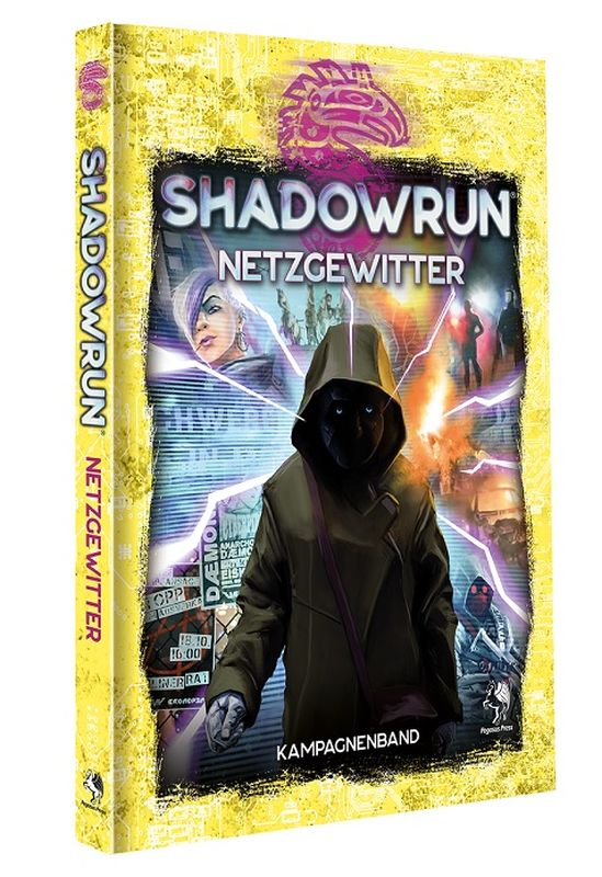Shadowrun: Network Storm (Hardcover)