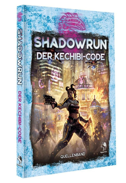 Shadowrun: The Kechibi Code (Hardcover)