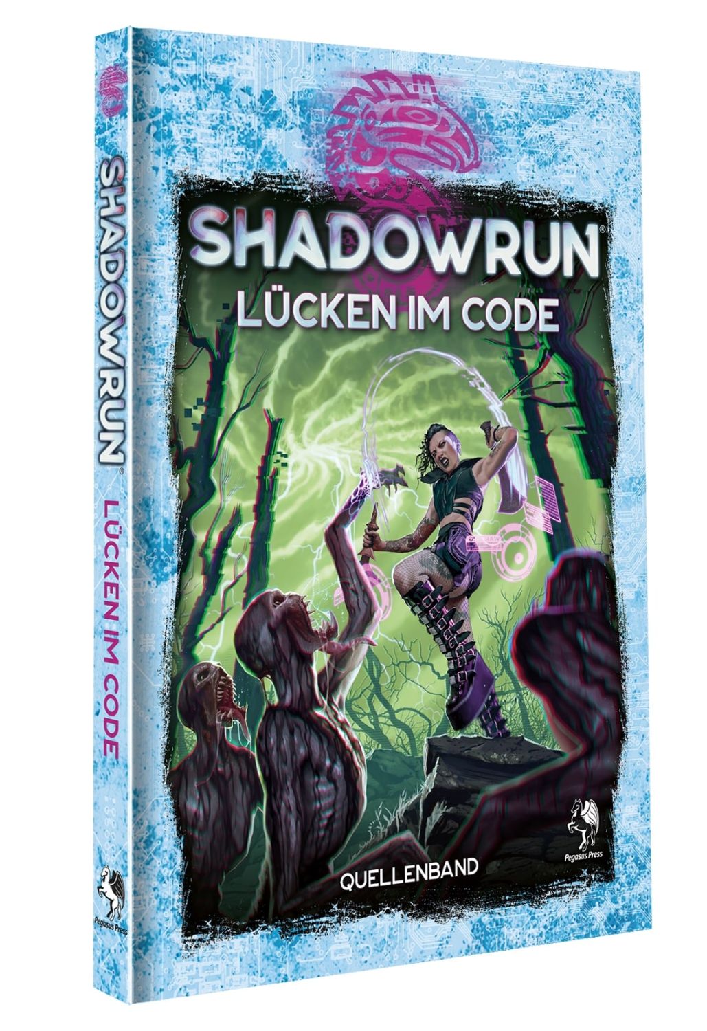 Shadowrun: Gaps in the Code (Hardcover)