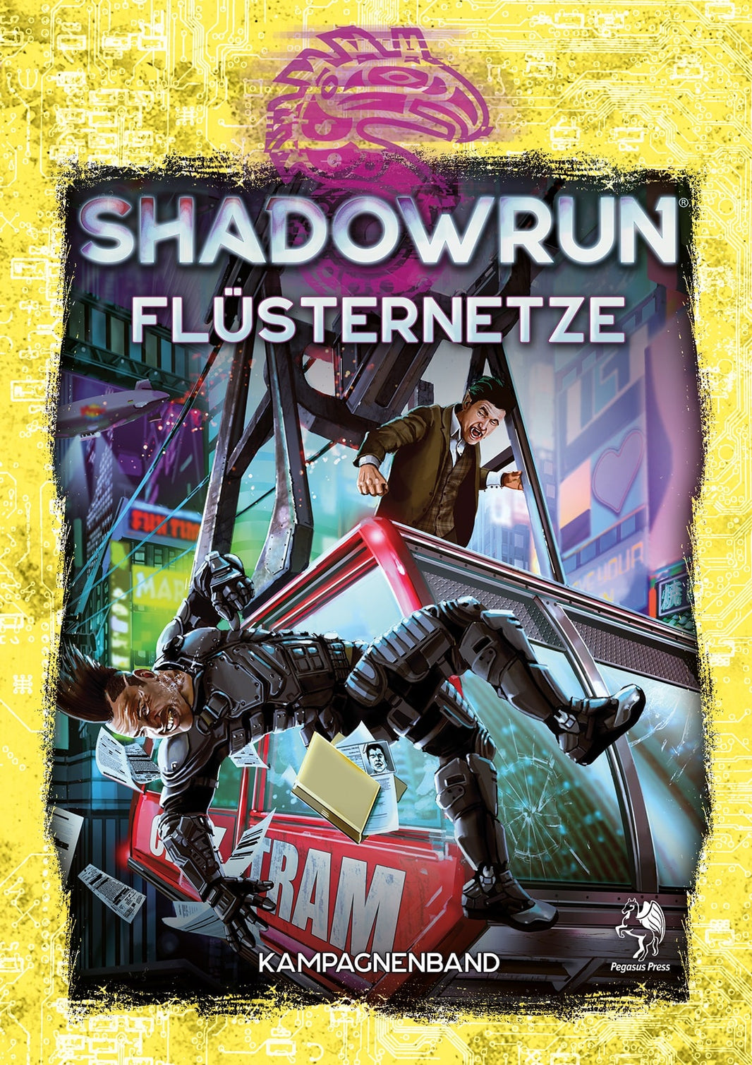 Shadowrun: Whispering Nets (Hardcover)