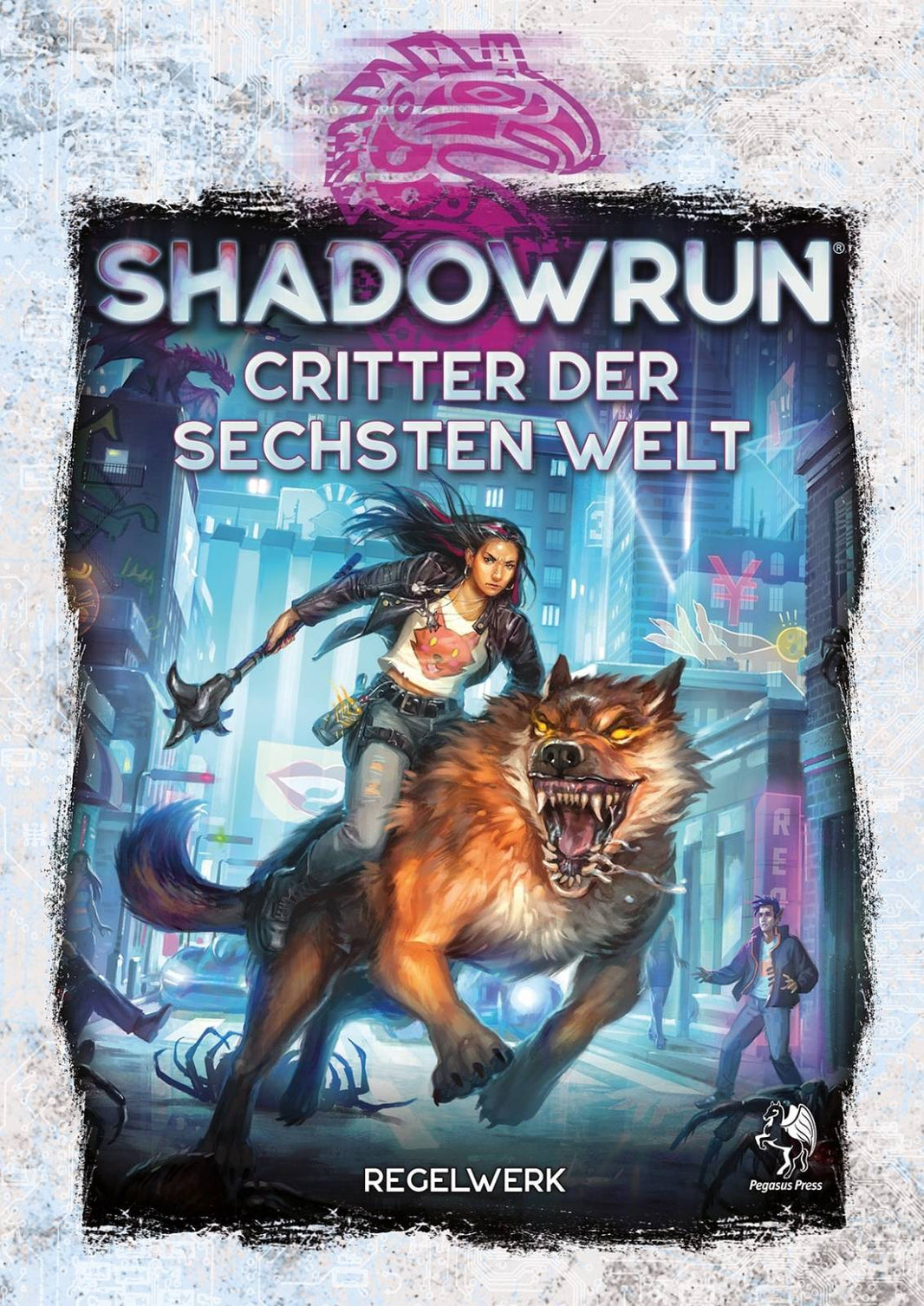 Shadowrun: Sixth World Critters (Hardcover)