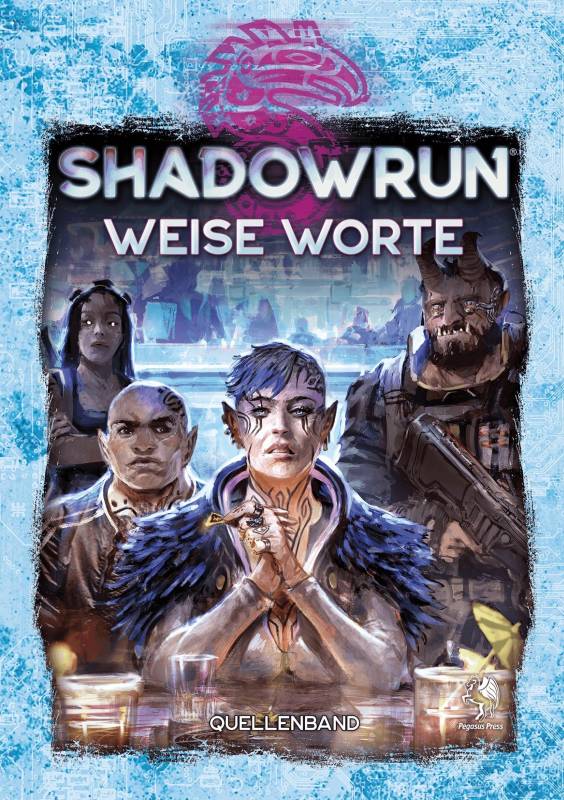 Shadowrun: Wise Words (Hardcover)