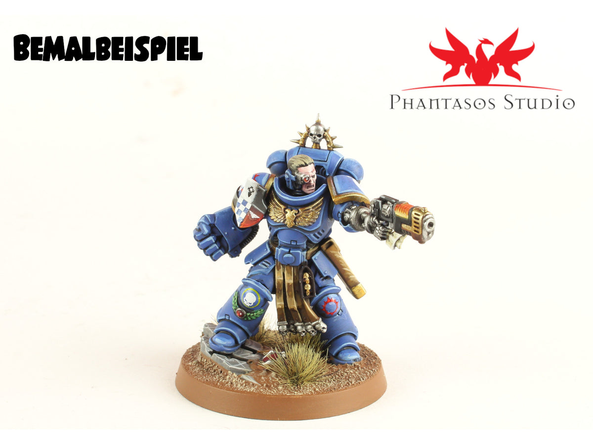 Space Marine Lieutenant