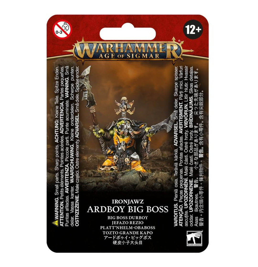 Faction Starter Bundle: Da Boss's Breaker Mob
