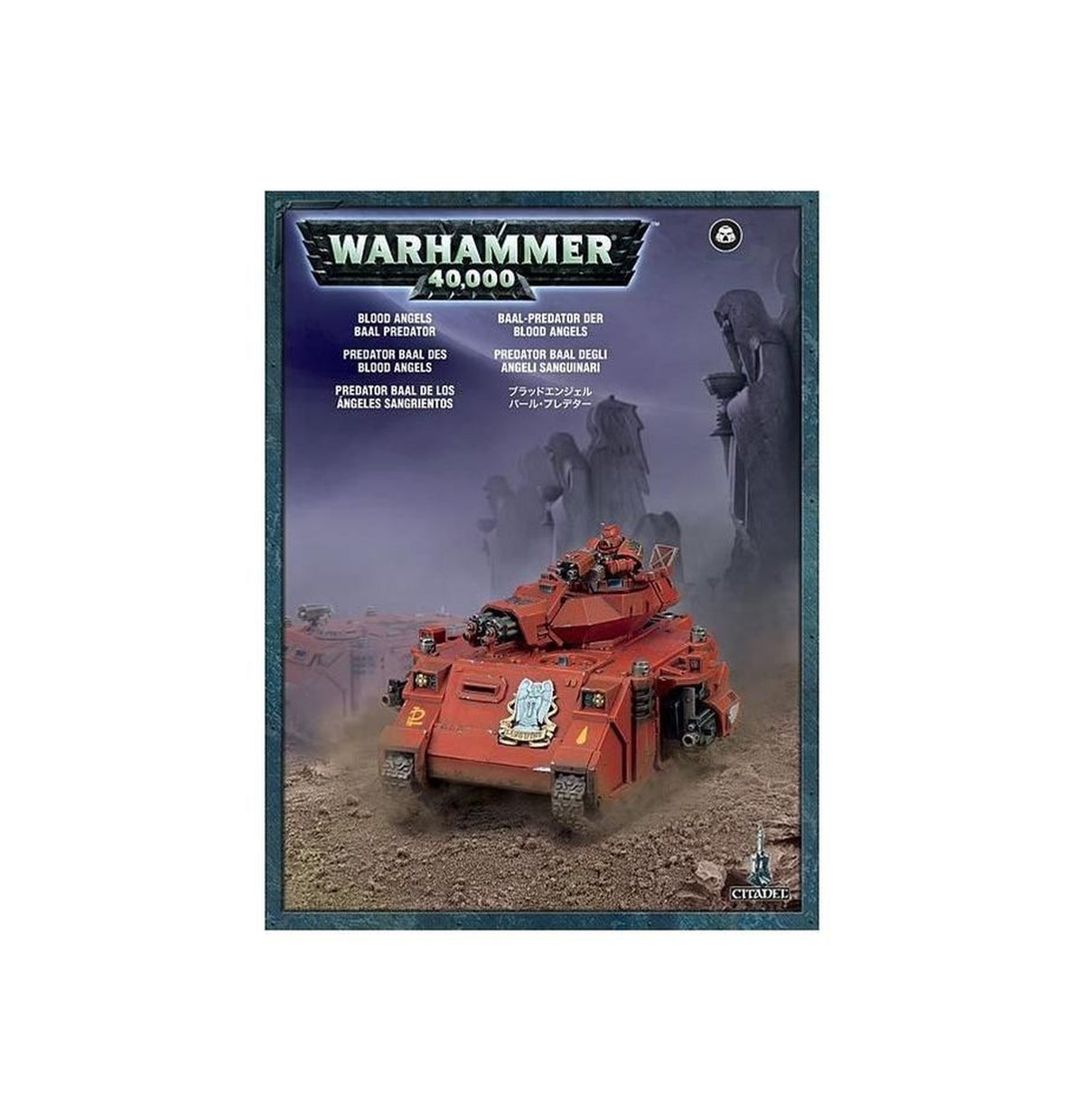 Baal-Predator der Blood Angels